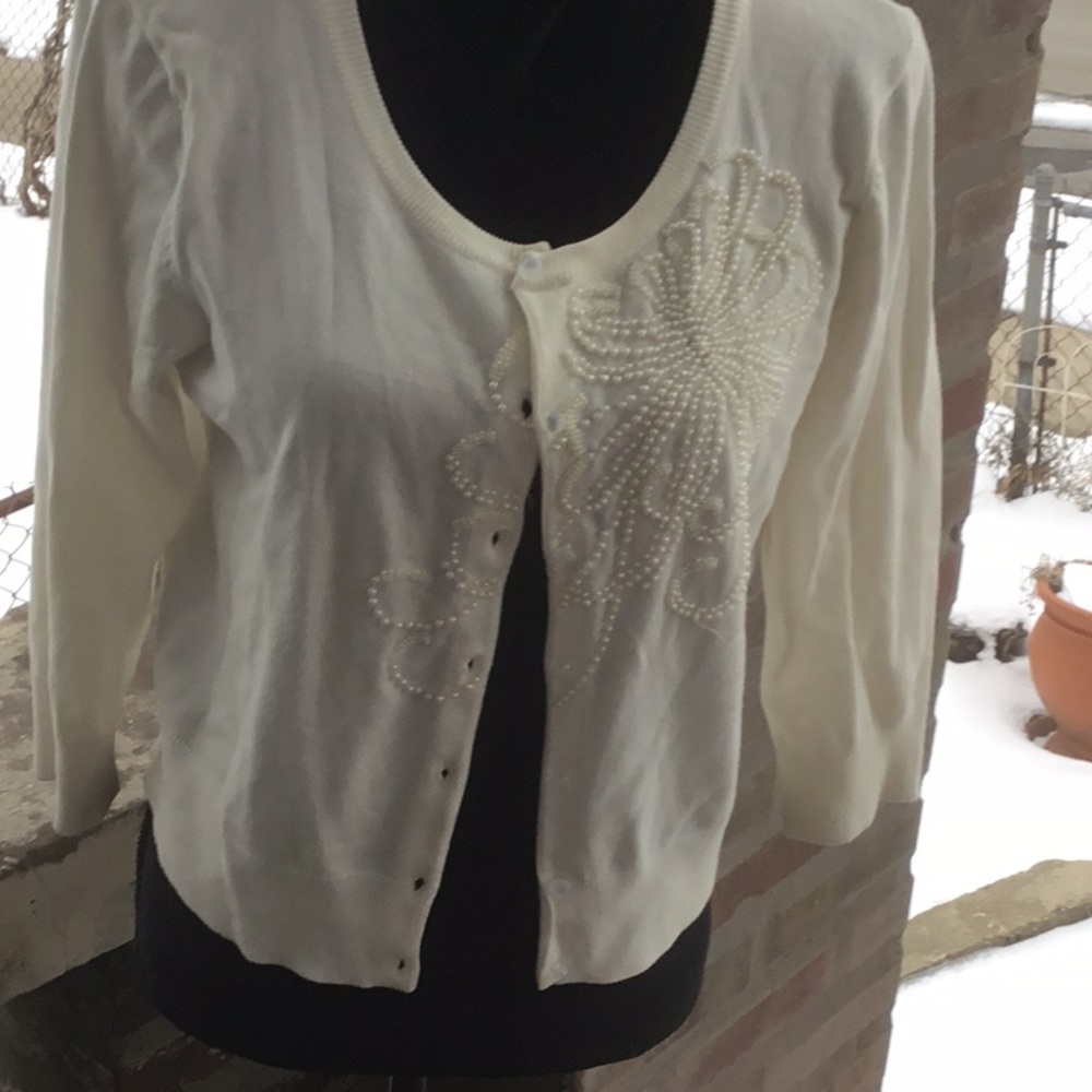 Cable & Gauge White embellishments L
